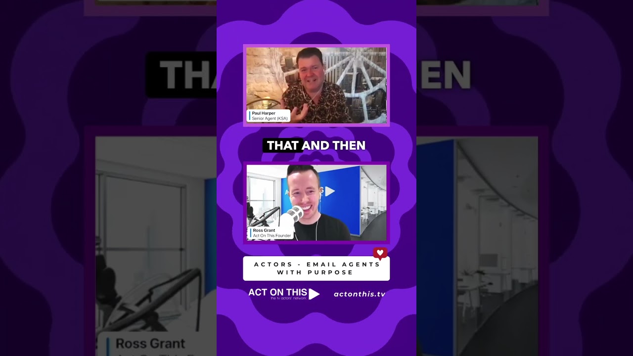 How to write to agents AND casting! ☝️