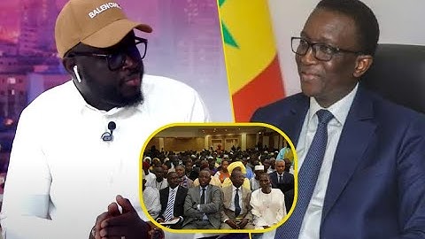 Amadou Ba Candidat de Benno: Cheikh Ousmane Touré révèle " Wa APR Bougou Niouko"