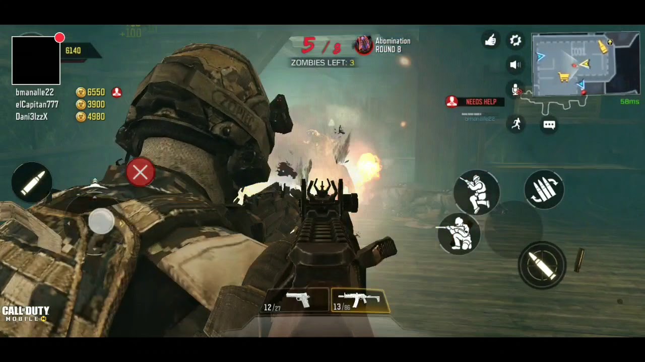 Call Of Duty Mobile Zombies Mode YouTube