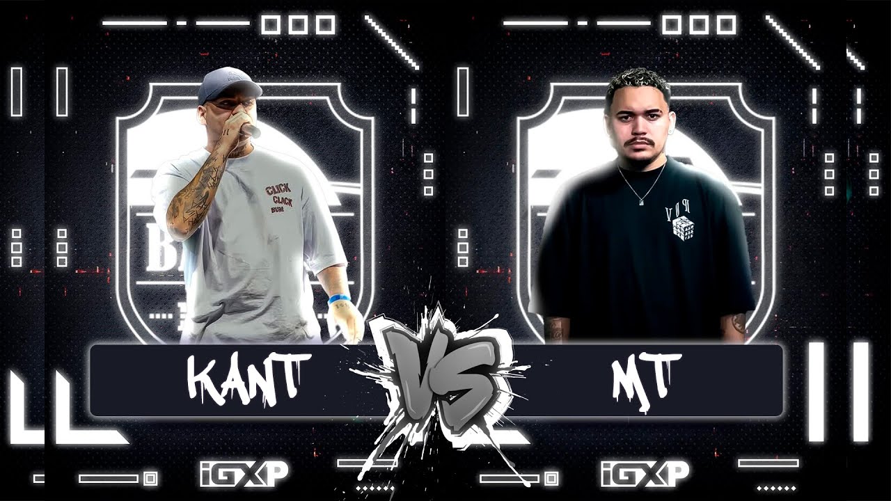 KANT (SP) vs MT (RJ) - Batalha do Museu | SEMIFINAL (IGXP 2025)