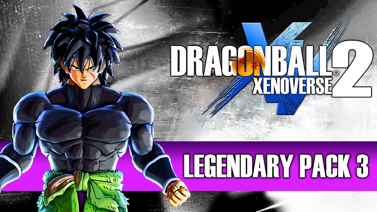 Dragon Ball Xenoverse 2 Legendary DLC Pack 2 Is Detailed, More