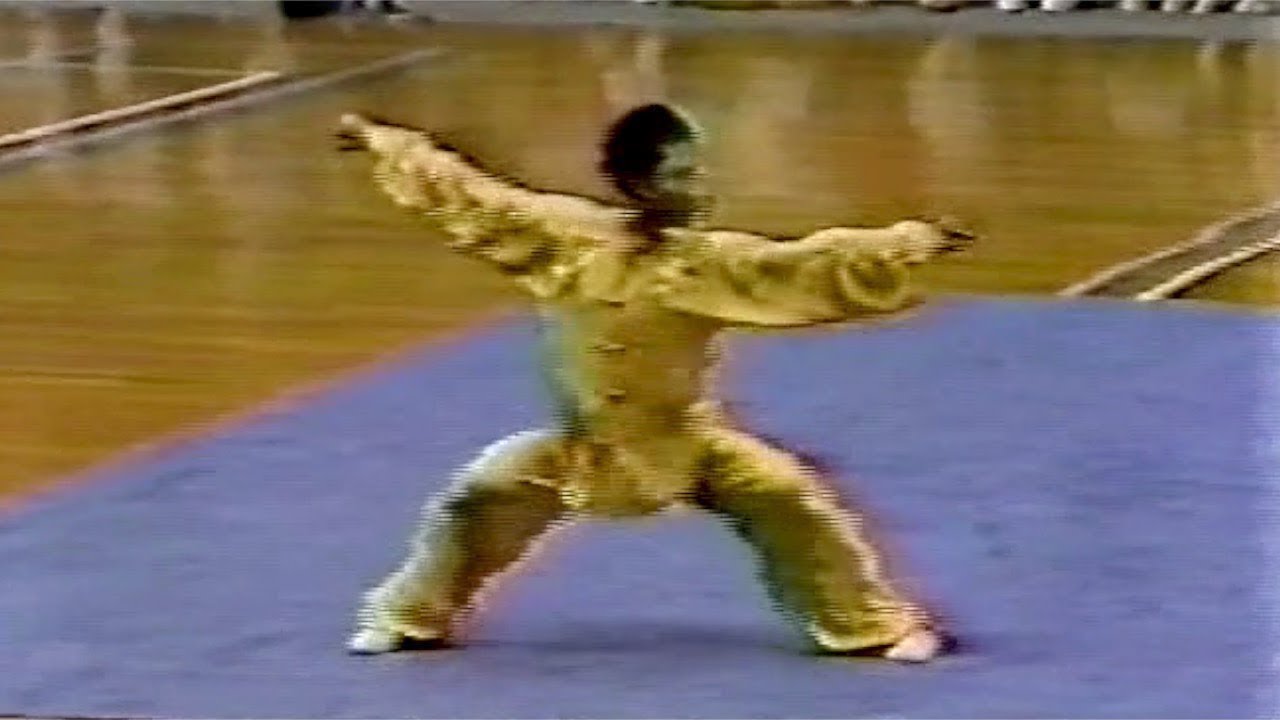 【武術】朱剛平     (長拳)   1984   /   【Wushu】Zhu Gangping  (Changquan)   1984