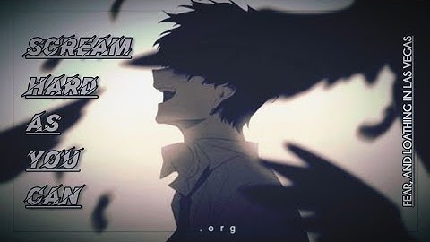 Fear, and Loathing in Las Vegas | Scream Hard as You Can - (Lirik, terjemahan Indonesia)