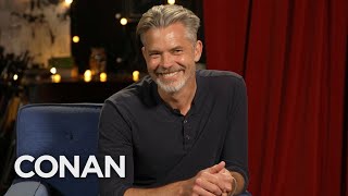 Timothy Olyphant Full Interview  CONAN on TBS