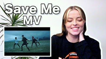 Olive Reacts to BTS Save Me MV | BTS Reaction