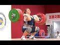 2013 World Weightlifting Championships, Women +75 kg \ Тяжелая Атлетика. Чемпионат Мира