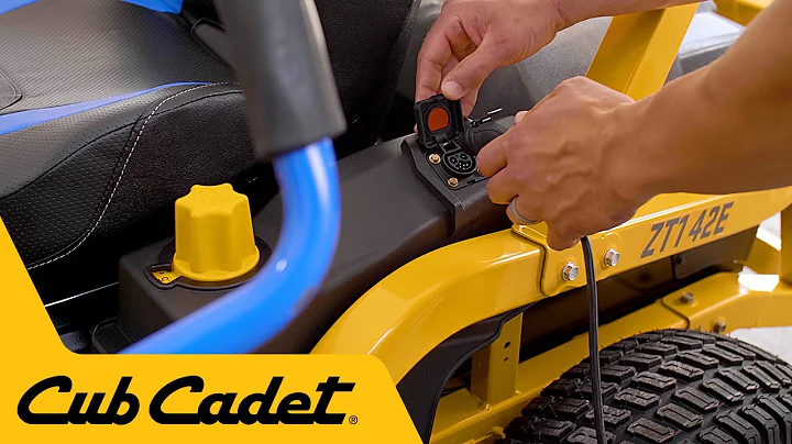 Electric Riding Lawn Mowers | Cub Cadet