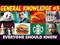 General Knowledge Trivia Quiz #5 🧠 | 100 Questions Everyone Should Know Mp3 Song