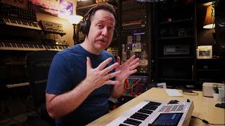 AIR Fabric Vintage Matrix for MPC | Vintage Synthesizer Virtual Instrument Video