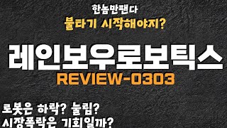 레인보우로보틱스가 한놈만팬다 매수포인트 매수이후의  진행상황을 설명해드립니다. #레인보우로보틱스#자화전자#에스피지 #이스트소프트#에이직랜드#인벤티지랩#LS네트웍스 #솔트룩스#루닛