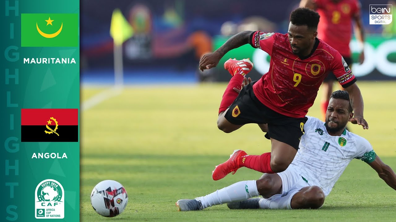 Highlights: Angola 0-0 Mauritania in African Nations Championship