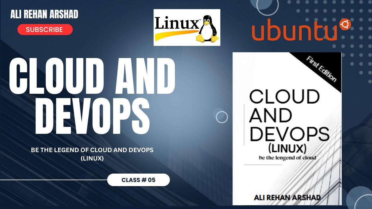 Linux Tutorial for Beginners | Class 5– Introduction to Linux 🐧 @ALI ...
