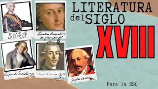 Literatura del Siglo XVIII. Literatura Neoclásica Literatura del Siglo XVIII. Literatura Neoclásica