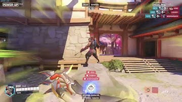 Double Ghost Dash on Genji in OW2 (and on console) | Overwatch 2