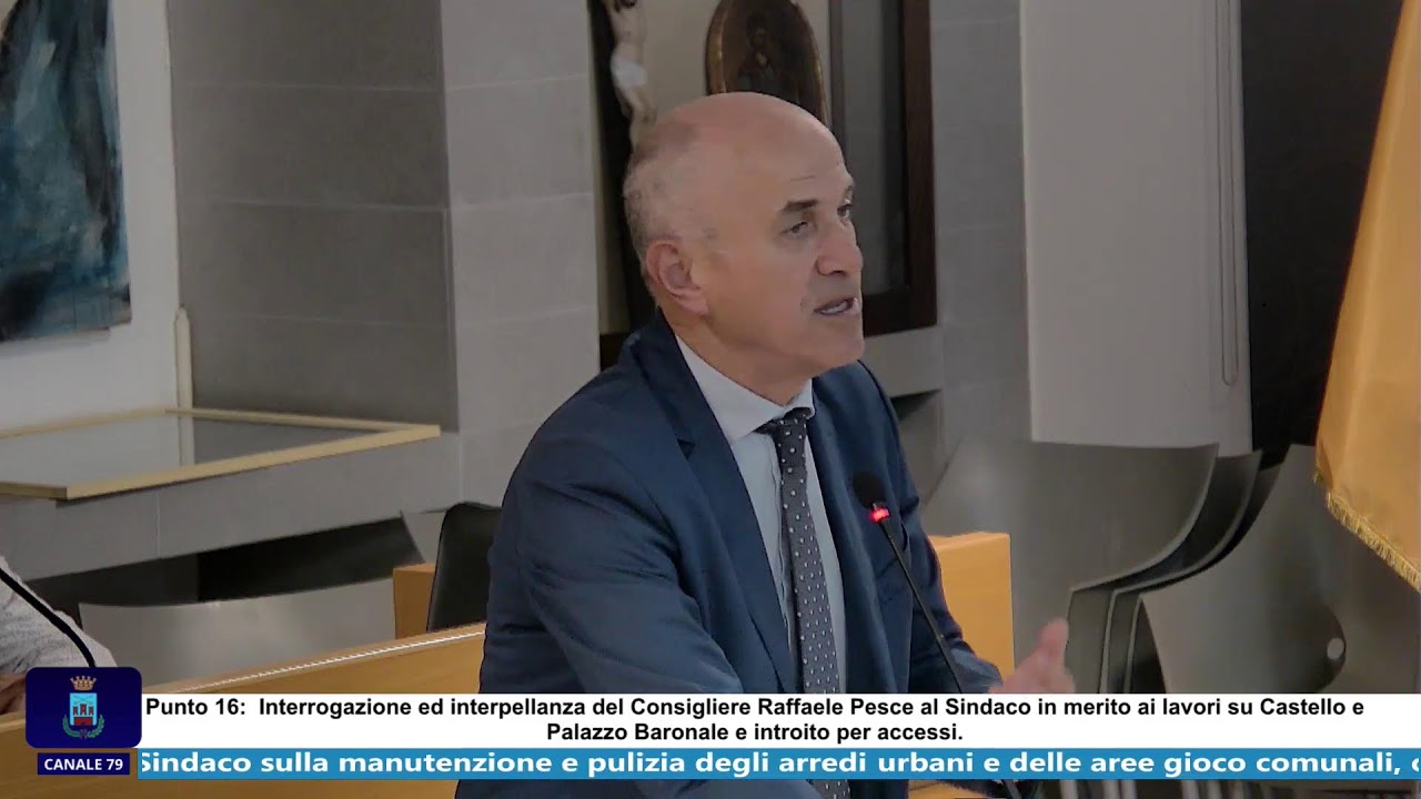 CONSIGLIO COMUNALE DEL COMUNE DI AGROPOLI DEL 5 OTTOBRE 2026