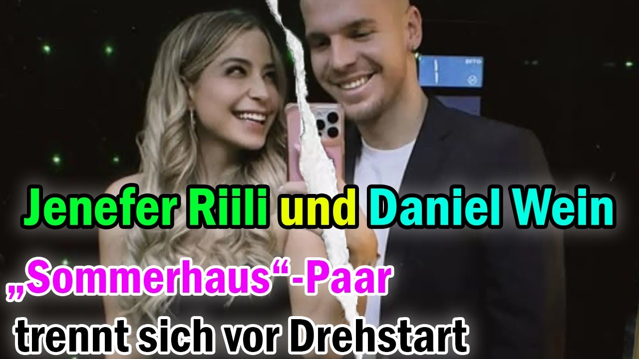 Jenefer Riili und Daniel Wein haben sich getrennt.
