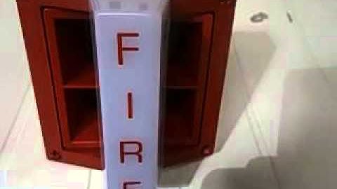 System Sensor MASS12LO All Tones