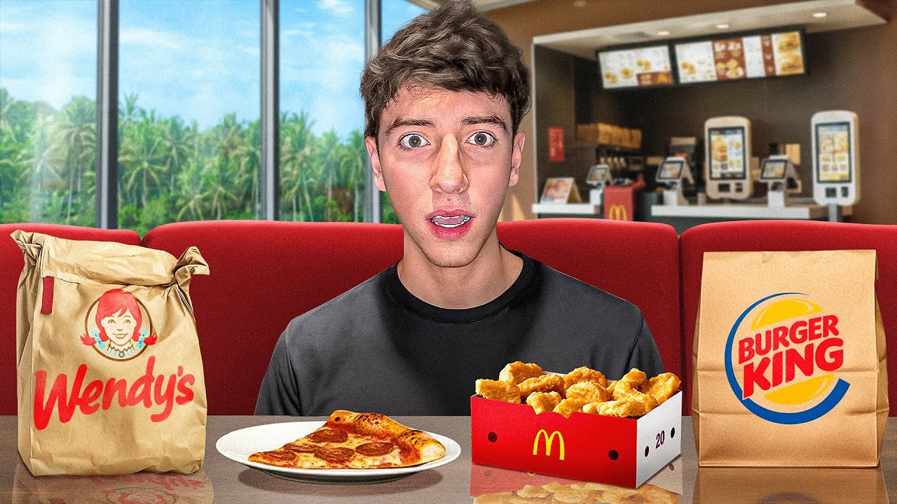 Probé Los Menús Más Baratos De Comida Rápida
