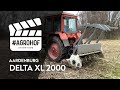 Aardenburg delta xl 2000 forestry mulcher belarus mtz 572 