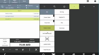 iiko POS: Discount separate
