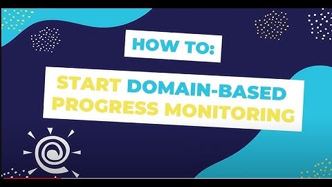 Classworks Minute  l  Starting Domain-Based Progress Monitoring