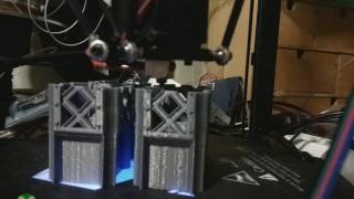 Timelapse 3D printed terrain
