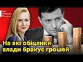 Слова Зеленського VS цифри в держбюджеті. На які обіцянки немає грошей? | блог Катерини Пітєніної