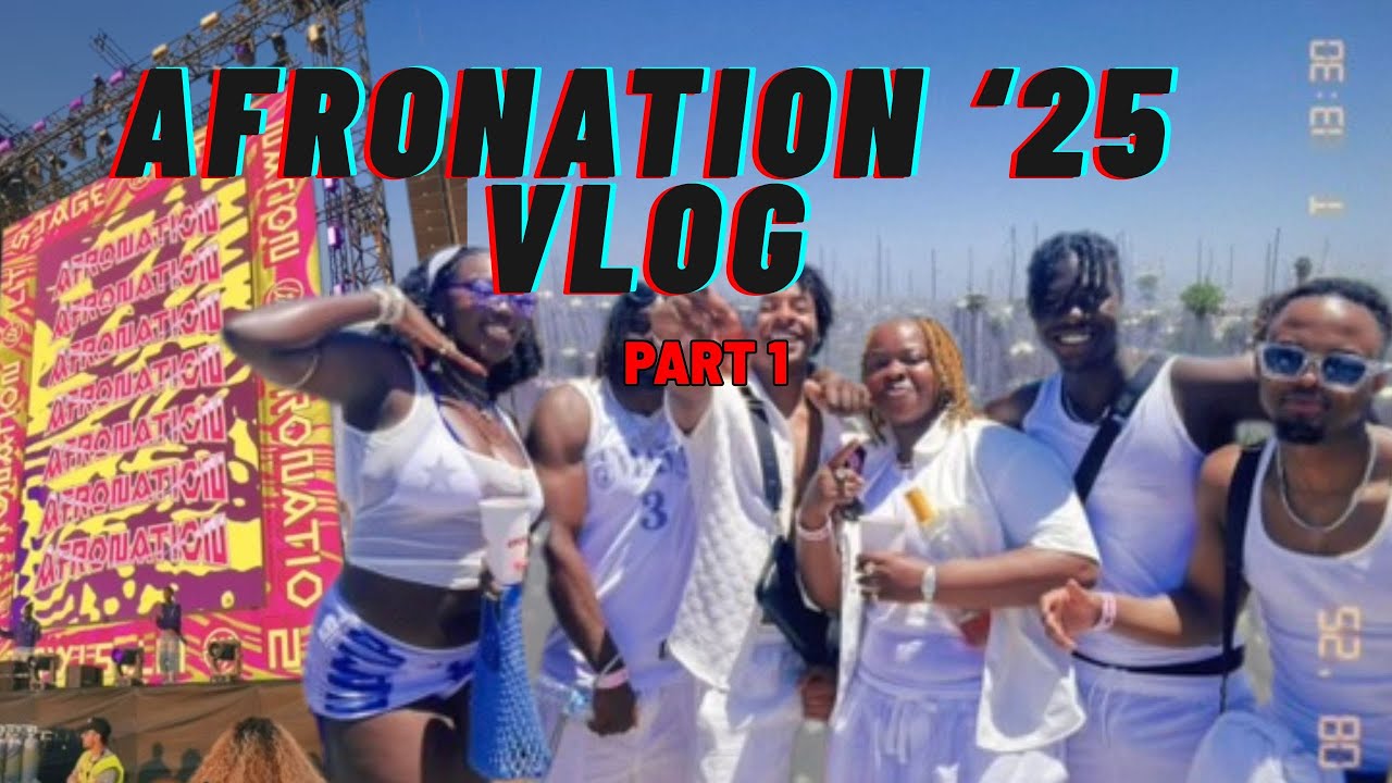 AFRONATION PORTUGAL 2025 Vlog *Part 1*