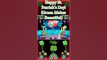 Happy St. Patrick’s Day!🍀✨🎉