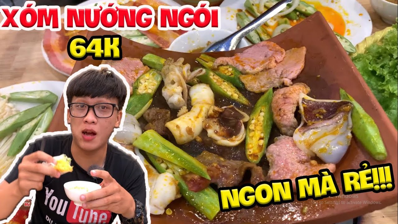 ngói nướng mua ở đâu Update 2022 Phát Hiện QUÁN NƯỚNG NGÓI Đủ Loại Món Ăn Giá Bình Dân Tại Hèm 51 CẦN THƠ| Du Hí Cần Thơ