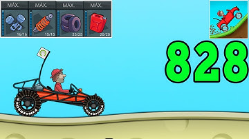 Hill Climb Racing - DUNE BUGGY in DESERT - Gameplay Walkthrough Part 828 (Android,iOS)