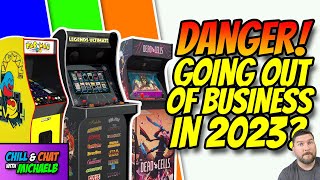 Is Arcade1Up, iiRcade or AtGames In Danger of Going Out Of Business in 2023?