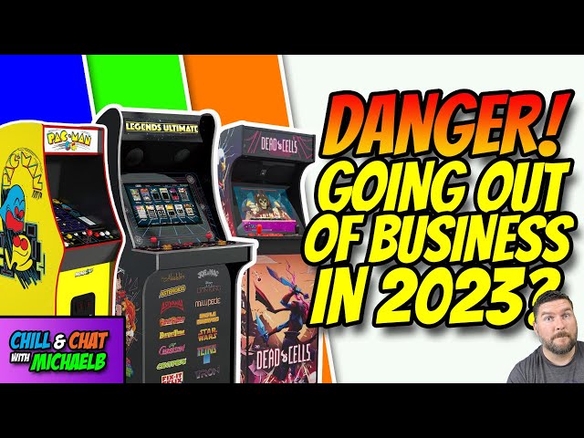 Is Arcade1Up, iiRcade or AtGames In Danger of Going Out Of Business in  2023? - YouTube