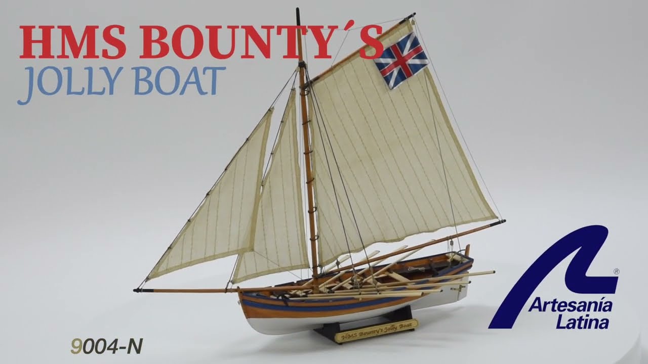 Bounty Jolly Wood Ship Kit by Artesania Latina