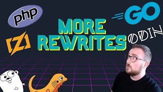 More ADL Rewrites - Odin, PHP, Go, and a very special language...