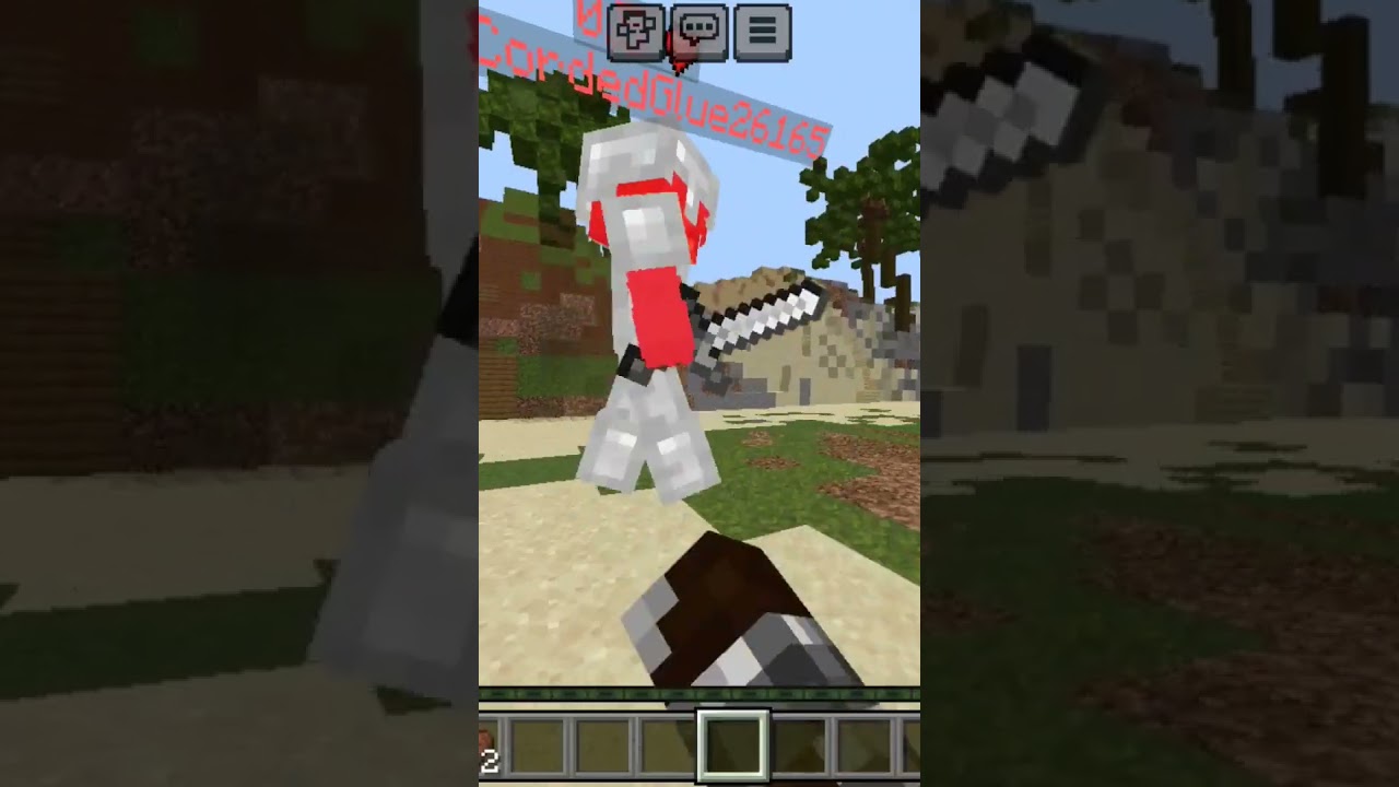 Using my bare hands to beat enemies