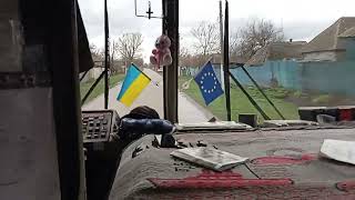 (читать описание!) 2 апреля 2025. Поездка на школьном ПАЗ-32053-07