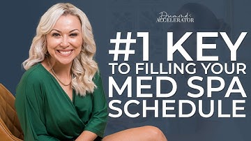 The #1 Secret to a FULL Med Spa Schedule (It