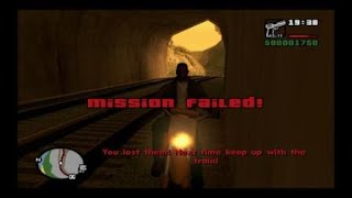GTA: San Andreas - All you had to do, was stay on the bike Big Smoke