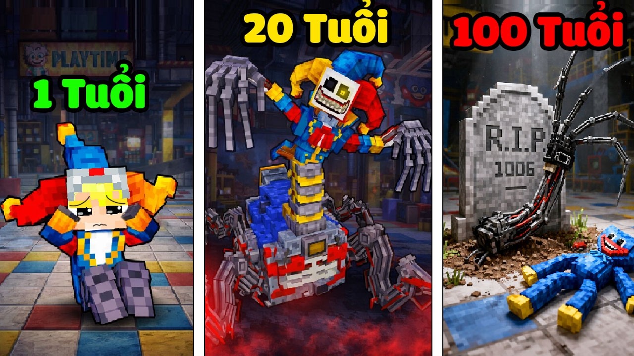 Nếu Tô Gà 1006 Có Cuộc Sống Trong Minecraft!