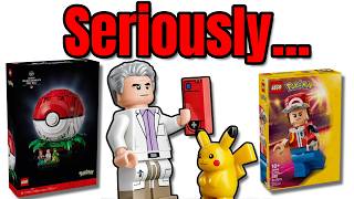 LEGO Finally Gave Us Pokemon Minifigures... But There's a Catch