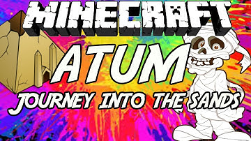 Minecraft Mods: " ATUM - Journey into the sands 1.7.10 "