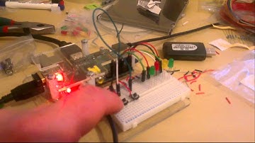 Raspberry Pi - GPIO input control driving sound