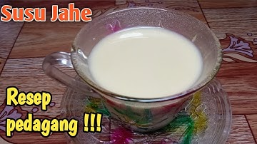 Resep Wedang Jahe Susu Angkringan