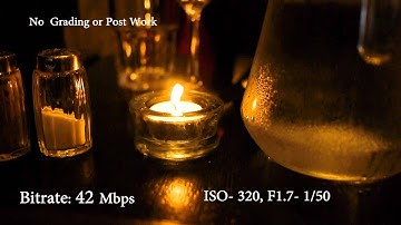 Lumix GH2 Hack - ISO Test- Full HD