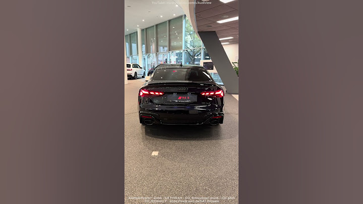 2024 Audi RS5 Sportback - Sebring Black Crystal Effect #audi #rs5 #sportback