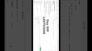 Day 509: LeetCode Problem 166. - Swift #daily #challenge #swiftui #coding #leetcode