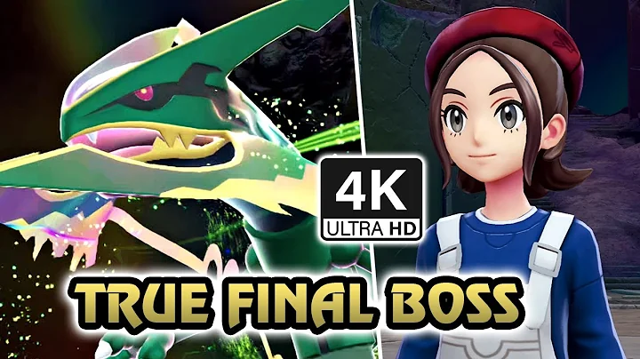 Pokémon Legends: Z-A DLC ⸱ Mega Rayquaza Battle (True Final Boss & Ending)