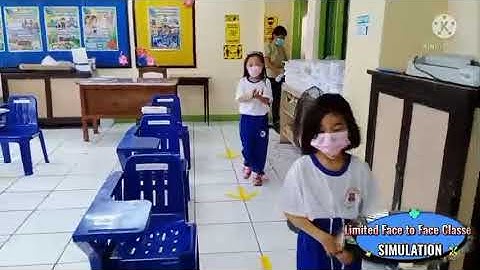 Limited Face to Face Classes Simulation/Plaridel Elementary School, Tondo,Manila