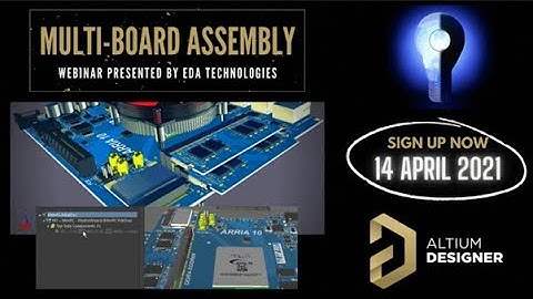 EDA Technologies Multi-board Assembly - April 2021